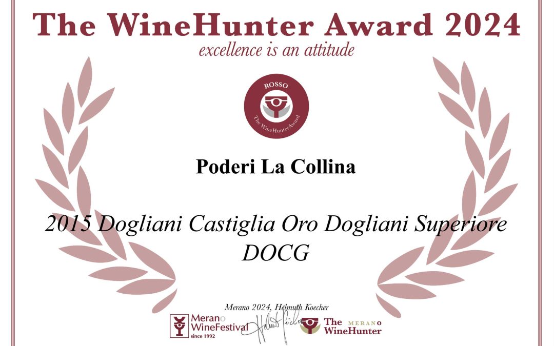 The WineHunter Award 2024